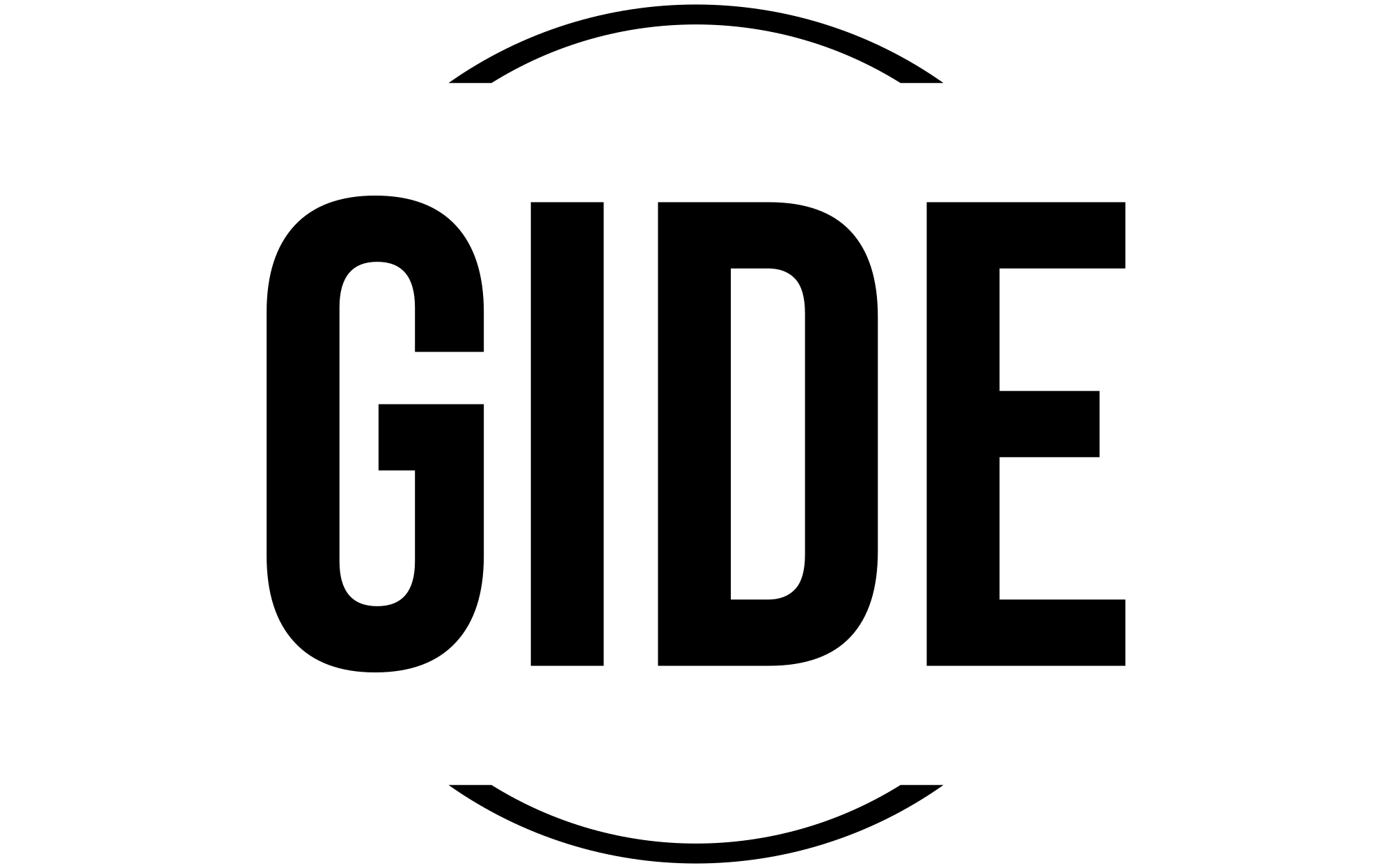 Gide black logo